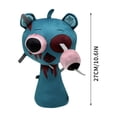 thumbnail image 2 of Muñecos de peluche Sprunki Sprunki Phase 3 alrededor del juego, adornos decorativos creativos para regalar, 2 of 2