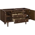 thumbnail image 2 of James Martin Vanities 670-V60d-M Amberly 60" Wall Mounted Or Free Standing Double Basin, 2 of 5