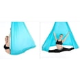 thumbnail image 3 of Fly Yoga Hammock Kit Include Daisy Chain,Carabiner for Antigravity Yoga, 3 of 3