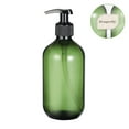 thumbnail image 4 of HERFIER Beaupretty 2pcs 300ml Empty Shampoo Bottle Opaque Versatile Pump Bottle Drip-free Lotion Container Hand Soap Dispenser 6.45x2.12x2.12in, 4 of 8