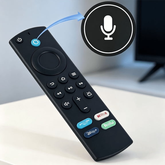 Replacement Remote for TV Stick 2nd Gen 3rd Gen Lite 4K & TV Cube, L5B83G Voice Control Compatible