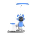 thumbnail image 1 of Space Bear Table Lamp Handmade Diy Cartoon Reading Led Light Unique Gift For Kids Children, 1 of 14