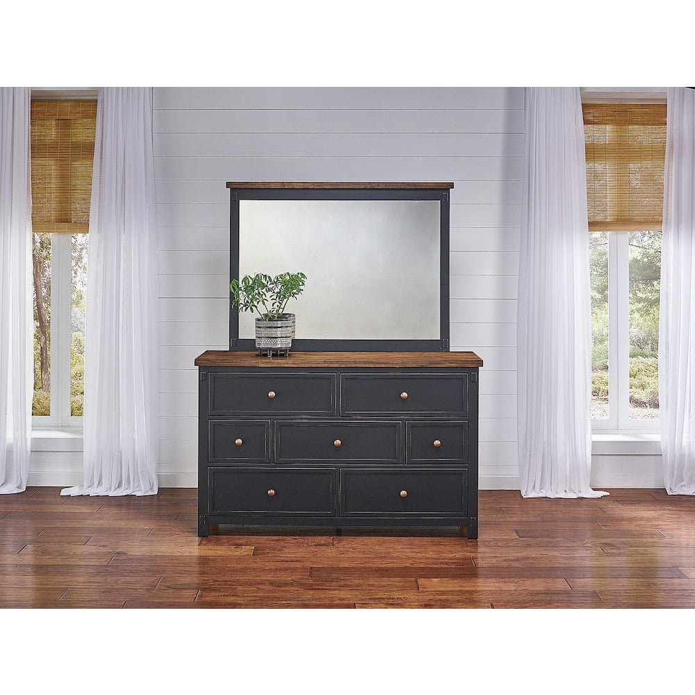 A AMERICA Stormy Ridge Dresser & Mirror