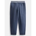 thumbnail image 2 of Wonder Nation Little Boys' Fleece Joggers, Sizes 4-10, 2 of 3