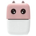 thumbnail image 2 of Thermal Printer, Pocket Student Printer Photo Printer Wrong Question Printer with Printing Paper(Rabbit Shape) ,Multi-Format Printing, 2 of 6
