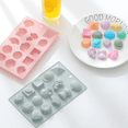 thumbnail image 2 of 14 Angels Chocolate Silicone Mold Soft Candy Decoration Ice Box Baking Cake Mold(Pink), 2 of 4
