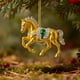 thumbnail image 4 of Colgante navideño plano de acrílico 2D con forma de remolque | Decoración festiva para el hogar | Adorno duradero para árbol y repisa | Regalo para las fiestas, 4 of 5