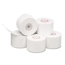 Thermal Paper Rolls - 1 3/4" X 230 Ft, White, 10 Rolls Per Pack (Single-Ply For Receipt Printers)
