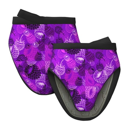 

Lukts Berry Raspberry for Silicone Oven Mitts Heat Resistant Silicone Potholders Mini Oven Mitts Oven Glove Kitchen Mittens Pinch Mitts Cooking Mitts