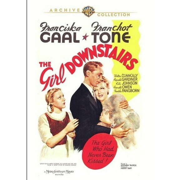 The Girl Downstairs (DVD), Warner Archives, Comedy