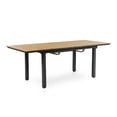 thumbnail image 6 of Greemotion Mackay 61.5"W Outdoor Teak Wood Expandable Dining Table in Natural, 6 of 11