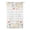 Multicolor, variant on Sheer Curtains 108 Inches Long, Spring Wildflowers Semi Sheer Curtains Light Filtering Window Treatment, Watercolor Country Botanical Floral Privacy Voile Drapes for Living Room Bedroom 52x108 Inch