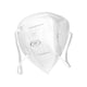 thumbnail image 2 of Cubrebocas BMH N95 KN95 Grado Médico Certificación NYCE Blanco 100 Piezas, 2 of 2