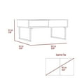 thumbnail image 2 of Pemberly Row 2 Piece Living Room Set in Brown Engineered Wood, 2 of 6