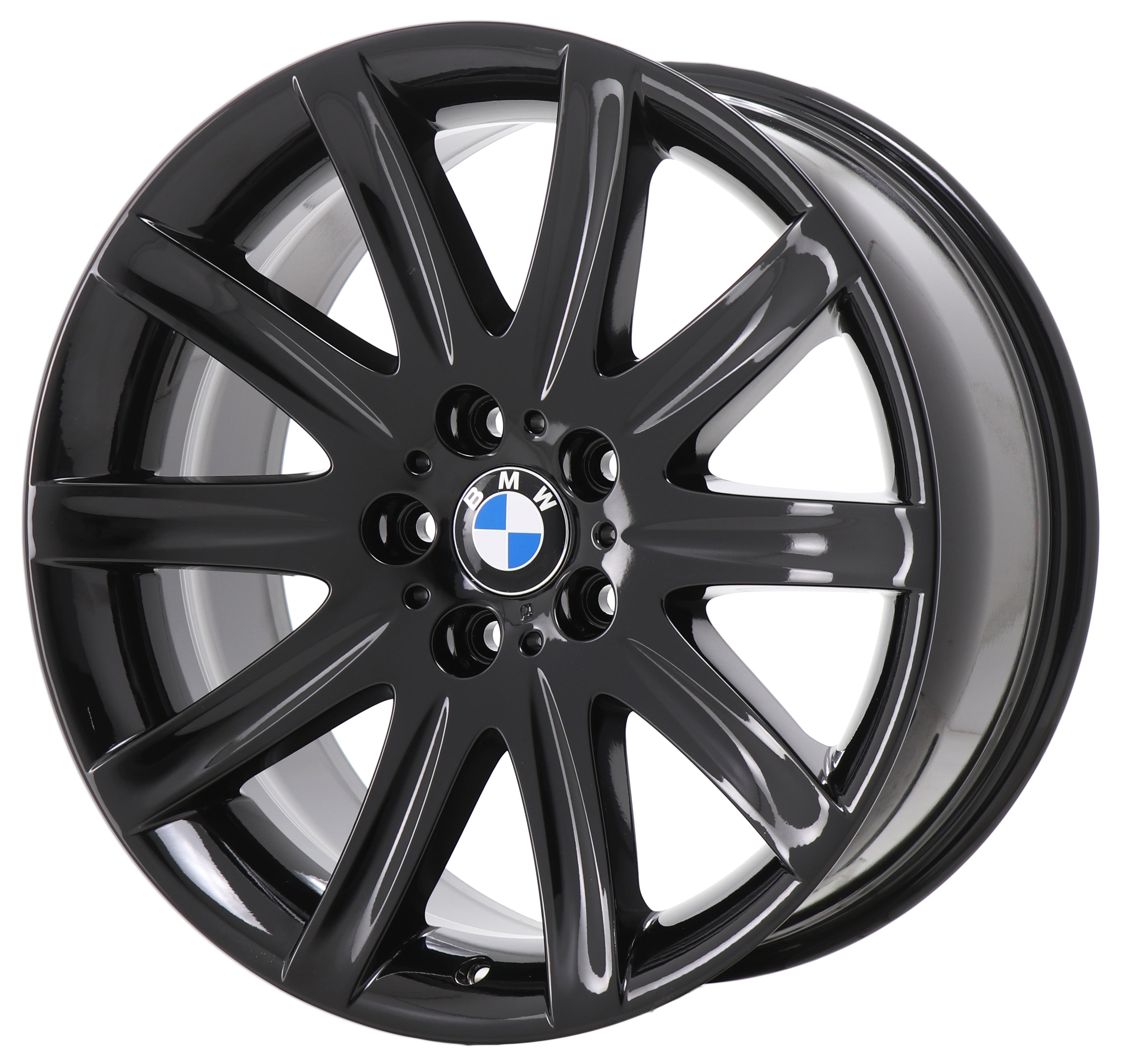 BMW 745i 2002 2012 GLOSS BLACK Factory OEM Wheel Rim (Not Replicas