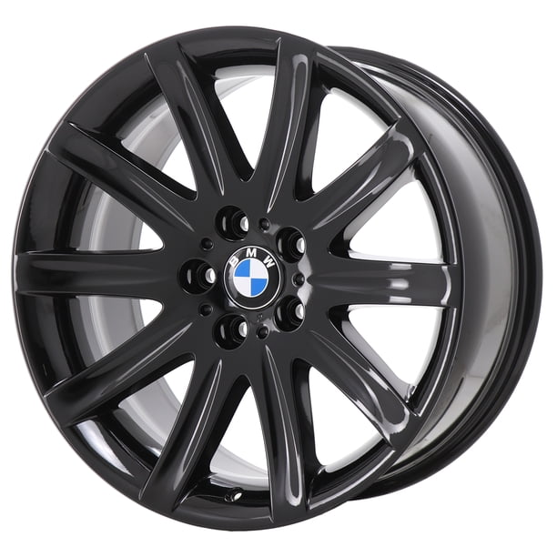 BMW 745i 2002 - 2012 GLOSS BLACK Factory OEM Wheel Rim (Not Replicas) - Walmart.com - Walmart.com