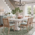 thumbnail image 2 of KUETH 9x12 Vintage Area Rugs Machine Washable Rugs for Living Room, Non Slip Flat Pile Rug with Rubber Backing, Boho Rug for Entryway Bedroom Dining Room Home Office, 2 of 9