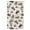 Off-White, variant on Sheer Curtains 63 Inch Length, Western Cowboys Semi Sheer Curtains Light Filtering Window Treatment, Brown Vintage Country Cactus Privacy Voile Drapes for Living Room Bedroom 52x63 Inch