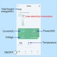 thumbnail image 4 of Disyuntor Inteligente Tuya ZigBee con Temporizador de Reconexión, Medidor de Energía, Monitor de KWH y Protección Sobrecargas para ZigBee., 4 of 5