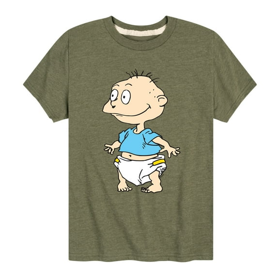 Rugrats - Tommy Coming and Going - Toddler And Youth Short Sleeve Graphic T-Shirt