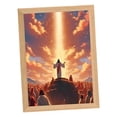 thumbnail image 4 of Lámpara de Jesús, lámpara de mesa decorativa con inspiradora pintura cristiana, marco de Cristo con luz LED Estilo B, 4 of 9