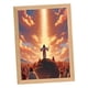 thumbnail image 4 of Lámpara de Jesús, lámpara de mesa decorativa con inspiradora pintura cristiana, marco de Cristo con luz LED Estilo B, 4 of 9