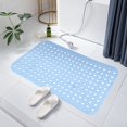 Andvari Shower Floor Grip Pad Walkin Shower Mat Anti Mold Bath Mat