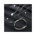 thumbnail image 3 of Juego De Pulseras Con Collar, Pulseras Ajustable Oro Dia-17cm Lar-50cm, 3 of 5