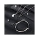 thumbnail image 3 of Juego De Pulseras Con Collar, Pulseras Ajustable Oro Dia-17cm Lar-50cm, 3 of 5