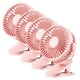 thumbnail image 2 of Mini ventiladores VentDepot MiniBreezePink 4Pzas Rosa USB 5V 3 velocidades, 2 of 2