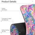 thumbnail image 4 of Yayeee Faucet Mat for Kitchen Sink 30" Diatomite Long Splash Guard Pad, Gradient Starfish Pattern, 4 of 7