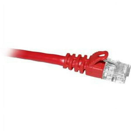 8FT CAT6 RED BOOT PATCH CABLE