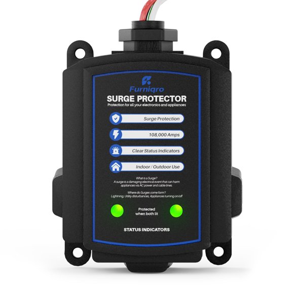 Protector contra sobretensiones Furniqro FHSPD108S de 108000 amperios