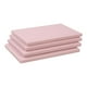 thumbnail image 5 of Paquete de 4 bloques para tallar sellos de goma, goma suave para proyectos de manualidades, ideal para principiantes y profesionales, color rosa, 5 of 8
