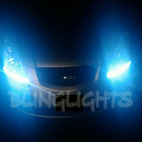 For 2006 2007 2008 2009 Kia Rio & Rio5 LED DRL Light Strips Headlamp Headlight Day Time Running Lamps