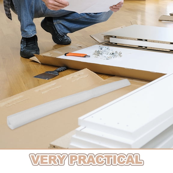 Hemobllo 6Pcs U Shaped Foam Edge Guards Soft Cushions for Packaging and Shipping