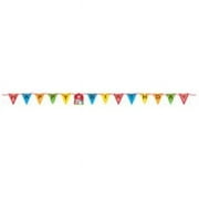 Farmhouse Fun - Circle Ribbon Banner, Shaped - Case of 6