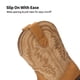 thumbnail image 3 of Botas DREAM PAIRS para Niños Vaqueras con Punta Cuadrada y Media Caña Camel, 3 of 6