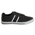 thumbnail image 2 of Sail Wreck Mens Canvas Sneakers, Black, 13, 2 of 7