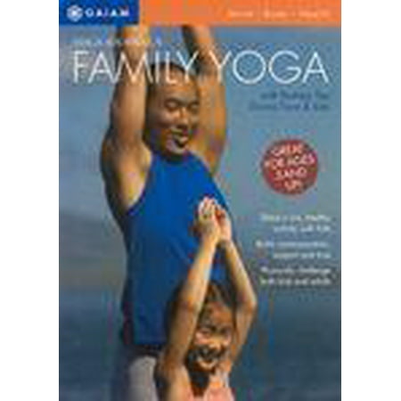 Gaiam Family Yoga DVD With Rodney Yee