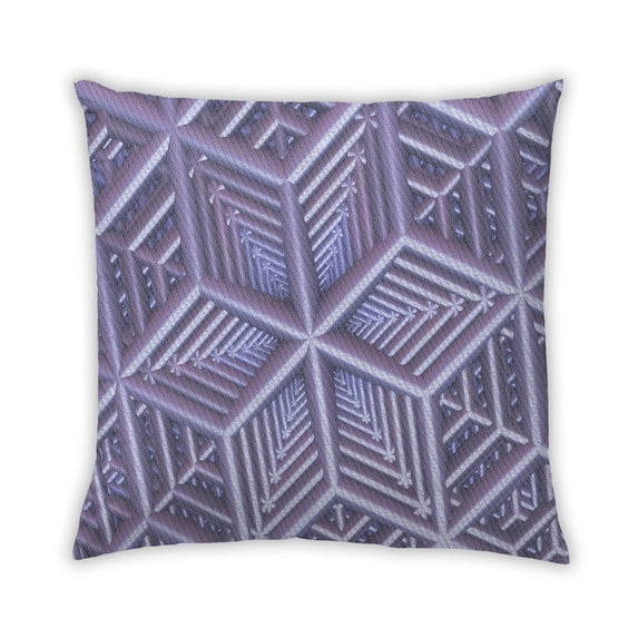 Ahgly Company Indoor Square Contemporary Throw Pillow, 18 inch by 18 inch