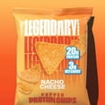 thumbnail image 5 of Legendary Foods Nacho Cheese Popped Protein Chips 7 Pack, High Protein Low Carb Snack, 1.2 oz Bags, 5 of 5