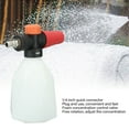 thumbnail image 4 of 500ml Car Foam Sprayer, Portable High Pressure Foam Blaster, With 1/4 Inch Quick Connector, Buckle Installation, Quick And Convenient, 4 of 8