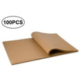 thumbnail image 1 of MesaSe 100PCS Parchment Precut Baking Paper Unbleached Non Toxic for Baking  Grilling Steaming, 1 of 6