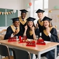 thumbnail image 4 of 2026 Grad Centerpieces, Black Gold Table Decor, Class Of 2026 Centerpiece, Tabletop Grad Decor, Graduation Party Table Accents, 2026 Graduation Centerpiece, Grad Ceremony Props, 4 of 4
