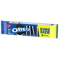 thumbnail image 2 of NABISCO OREO ORIGINAL KING SIZE COOKIES 3.22 OZ, 2 of 13