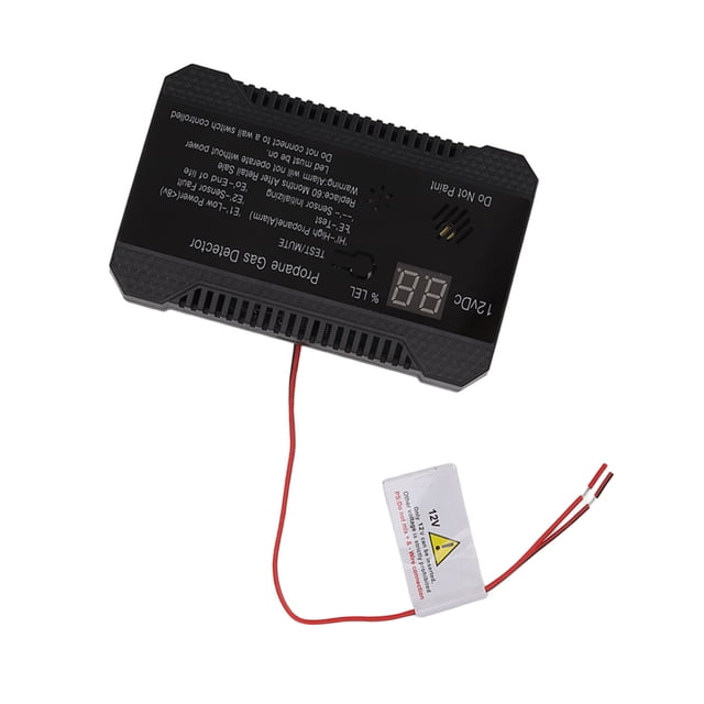 Alarmas de propano Jadeshay para vehículos recreativos Detector de gas propano