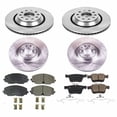 thumbnail image 3 of PowerStop Front and Rear Stock Replacement Brake Pad and Rotor Kit Fits: VOLKSWAGEN Select Models KOE8118, 3 of 8