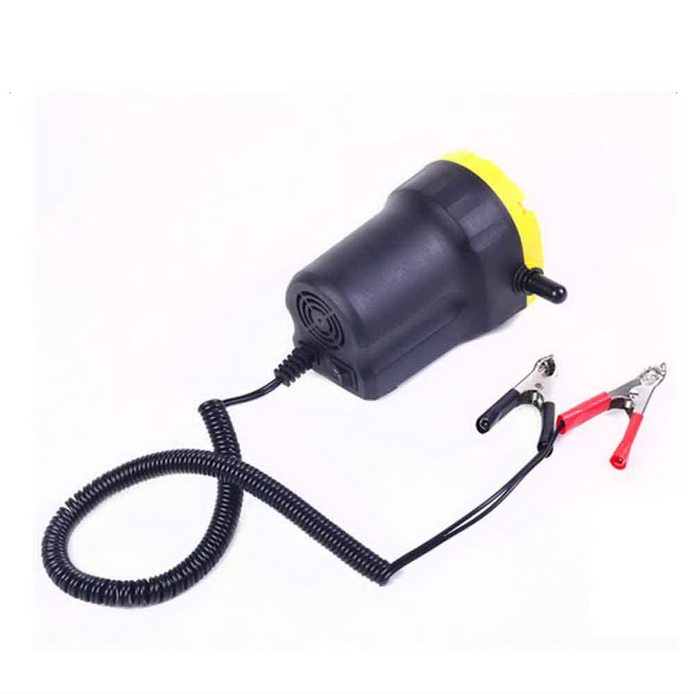 12v 5a Oil Diesel Fuel Fluid Extractor Electric Transfer Scavenge Suction Pump 