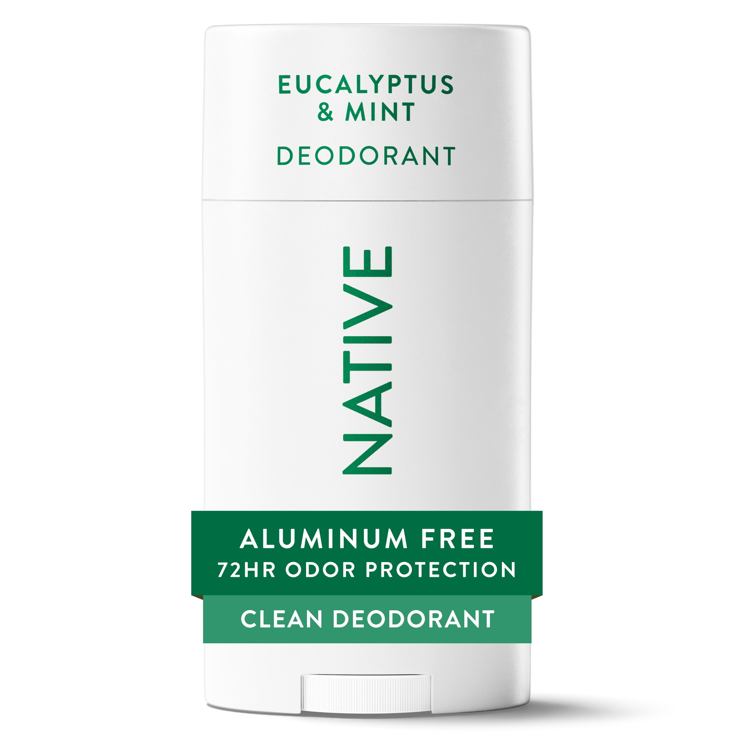 Native, Deodorant, Sea Salt & Cedar 2.65 oz, Aluminum Free